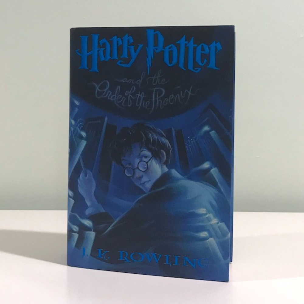 1st Ed Harry Potter and the Order of the Phoenix